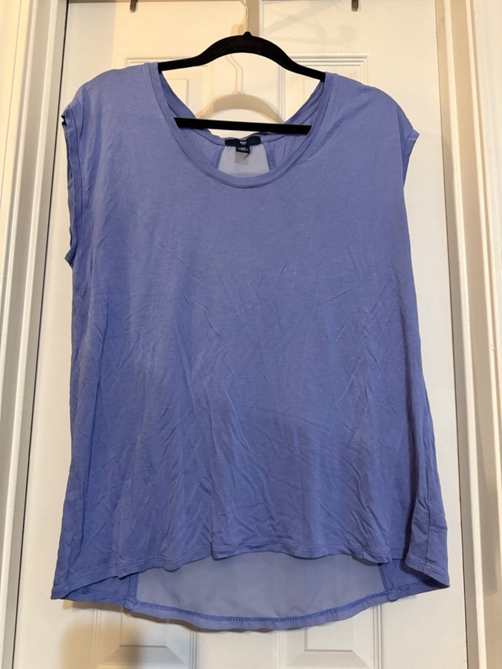 GAP Lavender Muscle Tank